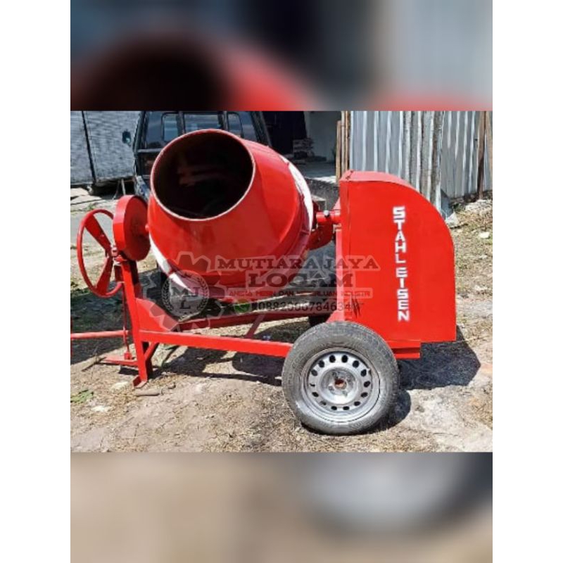 Mesin Molen Cor Beton Semen / Molen Cor Beton Semen / Beton Molen Cor Semen / Mixer Molen Cor Beton 