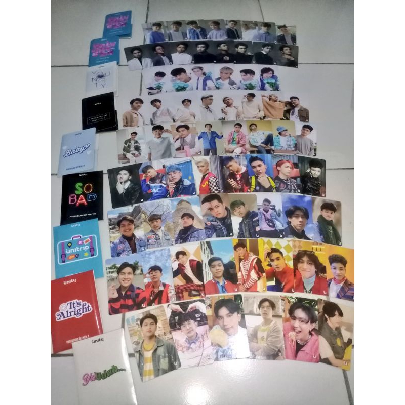 Ya Udah Photocard UN1TY OFC
