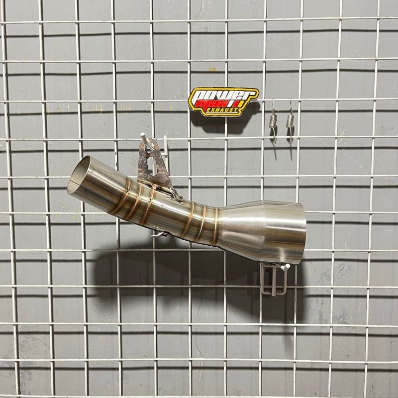 pipa adaptor zx25r underbelly dan samping header ori