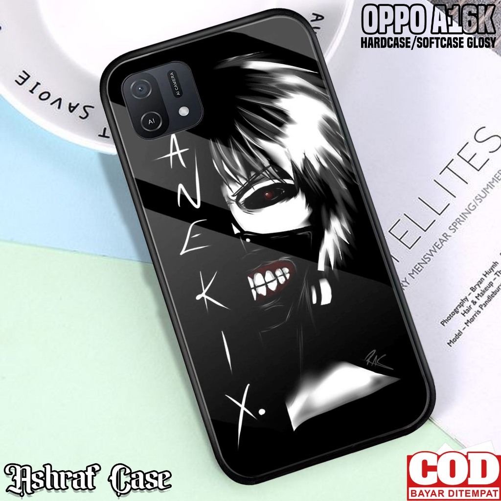 Case Oppo A16K - Casing Oppo A16K ( KEN ) Silikon Hp Oppo A16K - Kesing Hp Oppo A16K - Softcase Glas