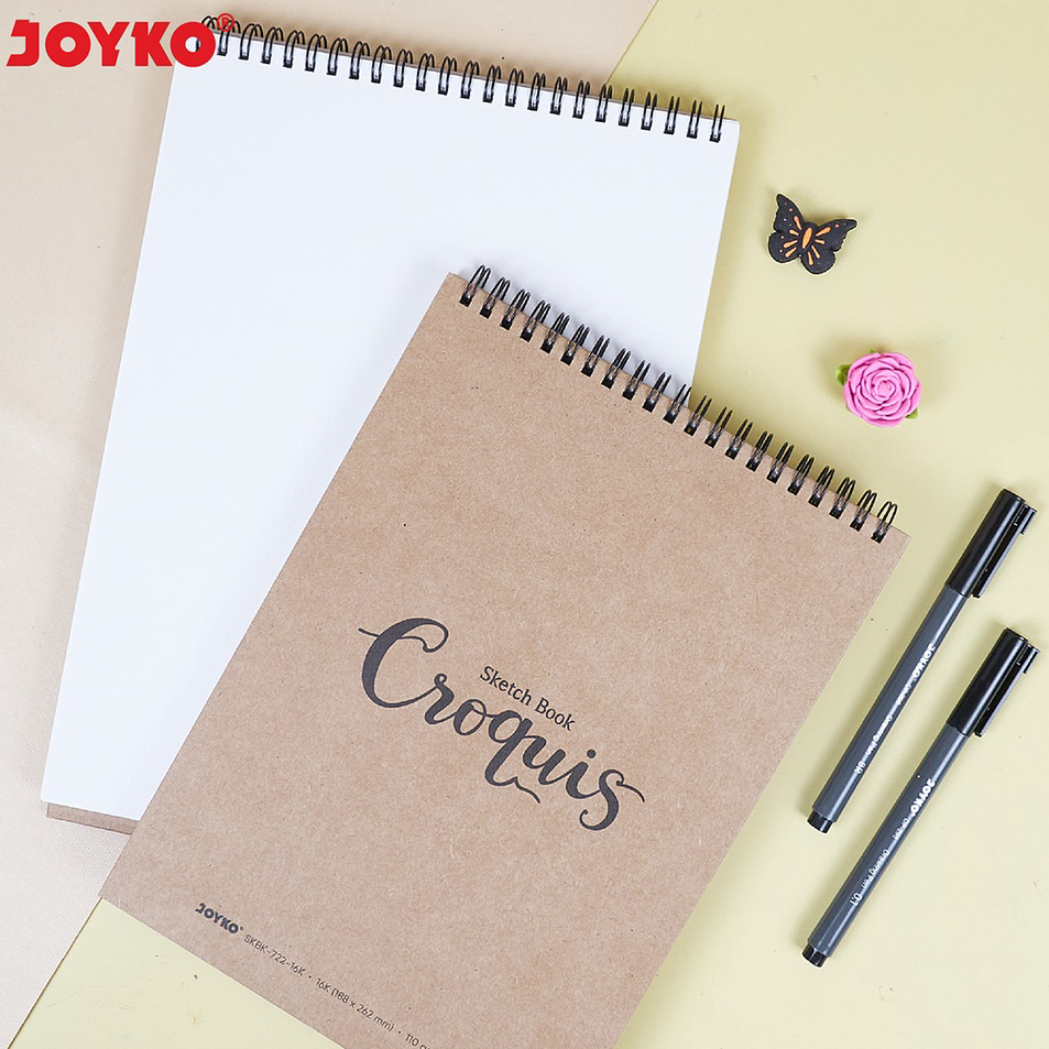 

Grosir Buku Sketsa Gambar Sketch Book Joyko SKBK-722