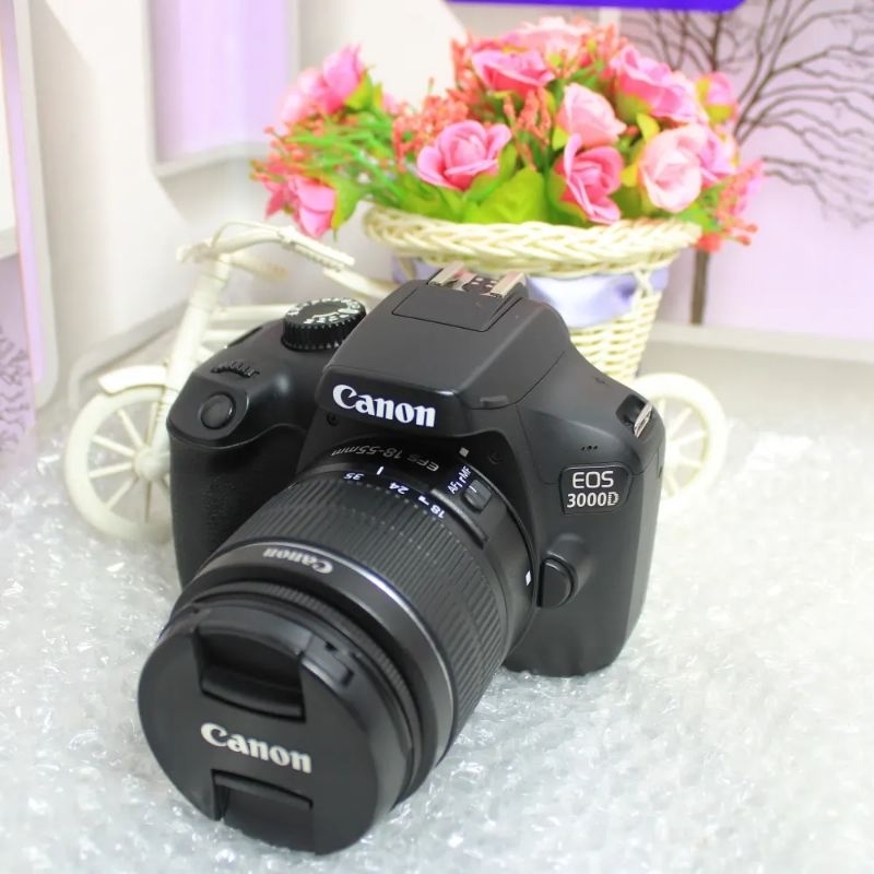 Kamera Canon 3000D Suport Wifi