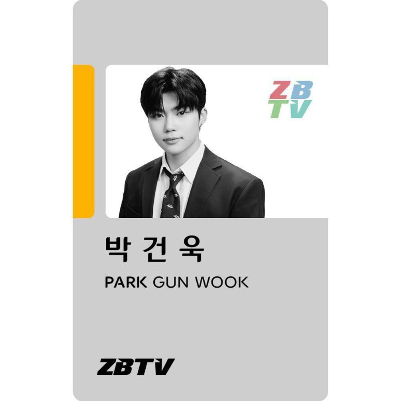 

ID CARD ZBTV ZEROBASEONE