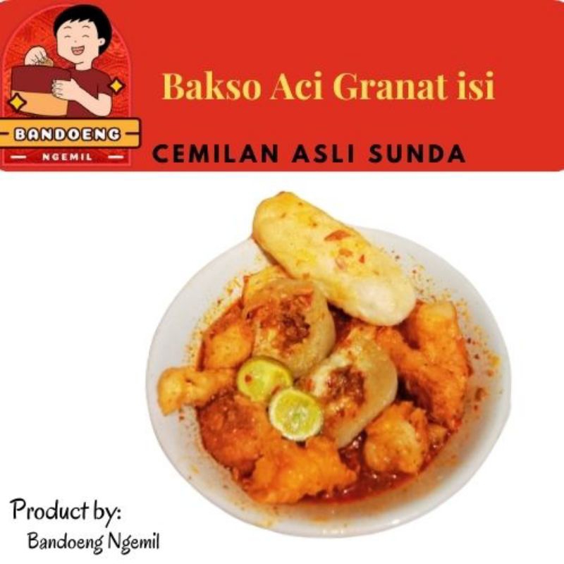 

Bakso Aci Granat Bandoeng Ngemil Khas Sunda seuhah #baksoaci #bandoengngemil #jajanankuliner