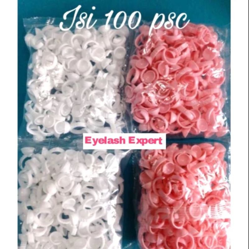 cincin eyelashes/ring eyelashes isi 100