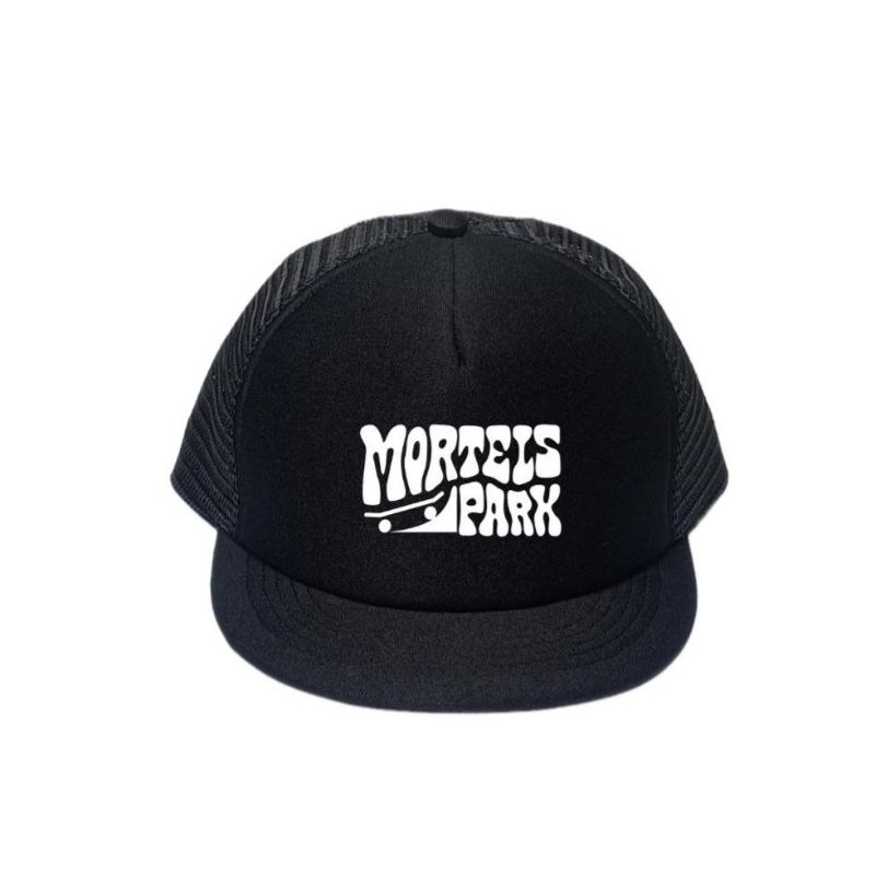 mortels topi lidah pendek jaring original