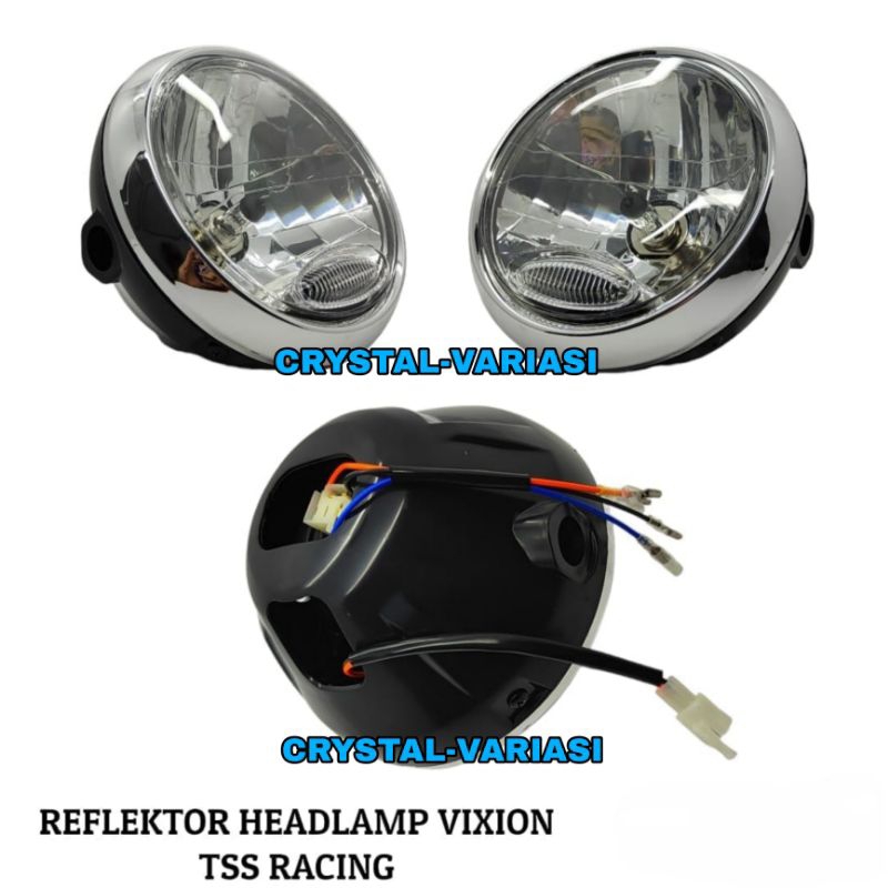 Lampu Headlamp Refektor Depan Motor Vixion/Refektor Headlamp Depan Motor Vixion/Lampu Headlamp Depan