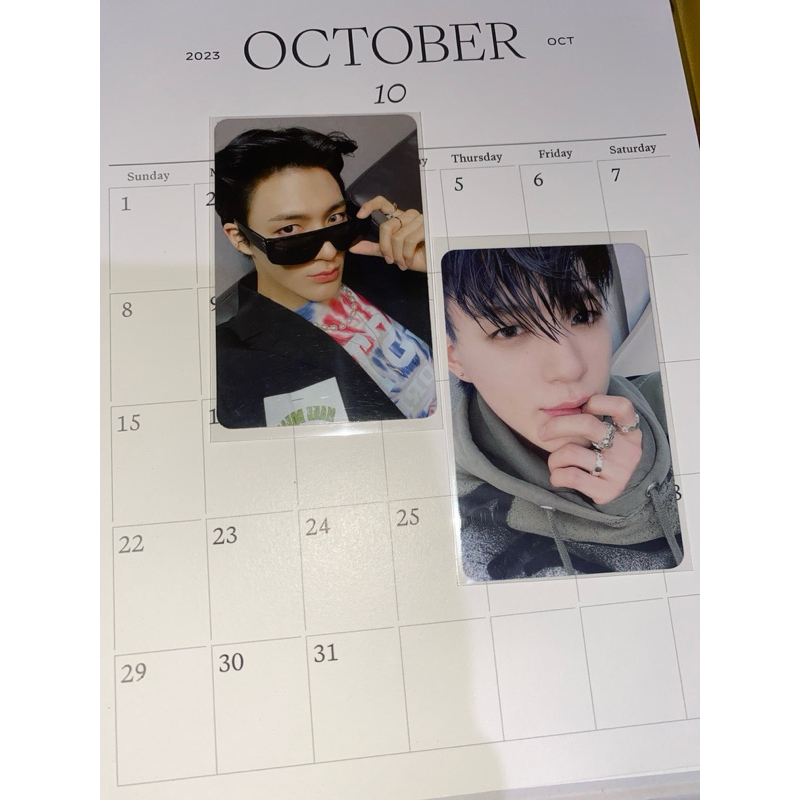 JENO PHOTOCARD OFFICIAL AGENT PB BEATBOX