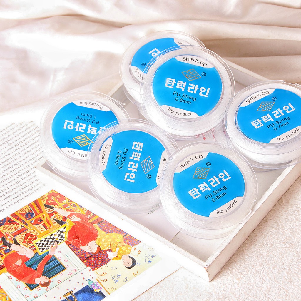 1 roll Tali Senar Kenur Korea Shinil