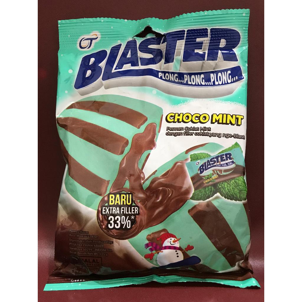 

Blaster Choco Mint 125G - Permen Rasa Cokelat Dan Mint