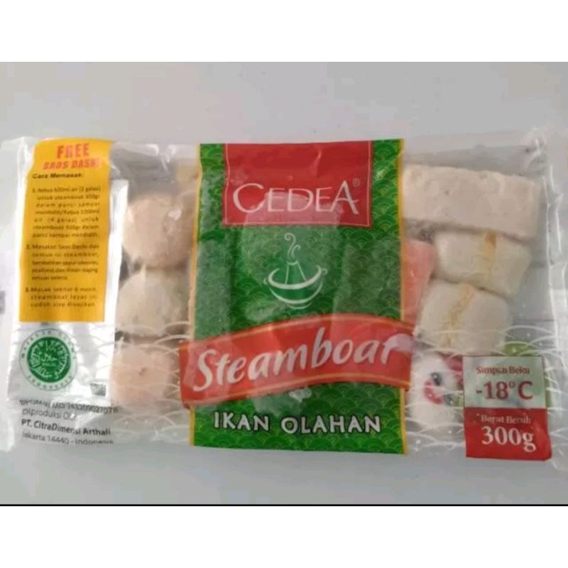 

Steamboat Shabu Saos Dashi CIDEA 300g