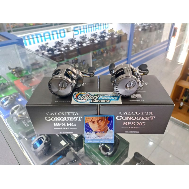 Shimano Calcutta Conquest BFS  HG/XG left 2023