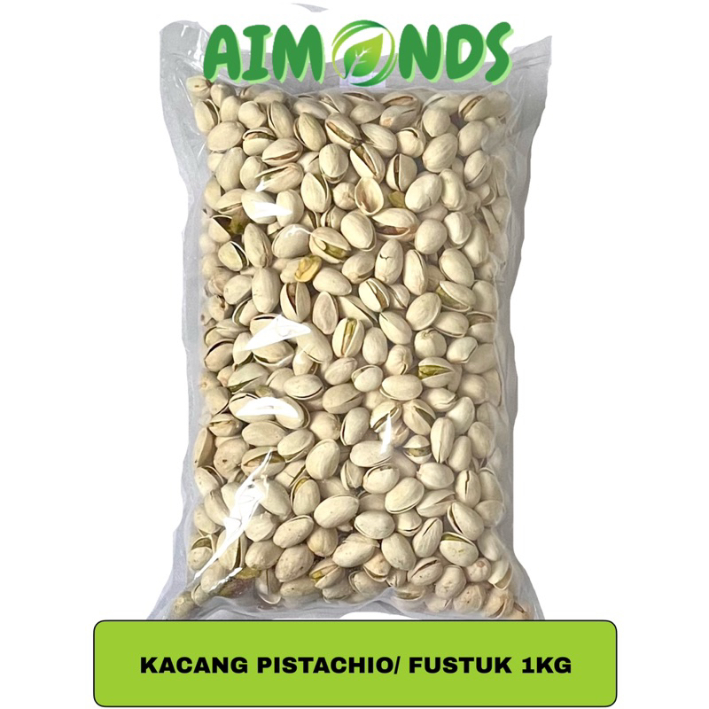 

KACANG PISTACHIO/ FUSTUK 1KG