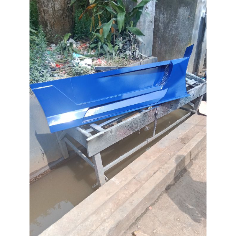 bemper samping carry futura dan t120ss bahan plat