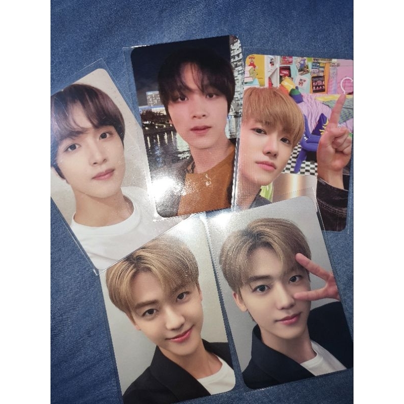 PHOTOCARD PC JAEMIN HAECHAN NCT DREAM BFE SANRIO BEATBOX GLITCH MODE