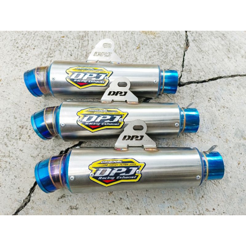 SILINCER ORIGINAL DPJ TYPE "KOMPETISI BLUE"