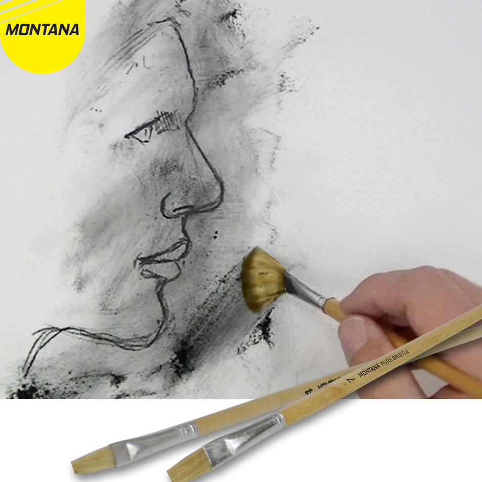 

Ready Stok MONTANA Brush / Kuas Cat Air / Lukis / Acrylic Montana BRW-8 Terbatas