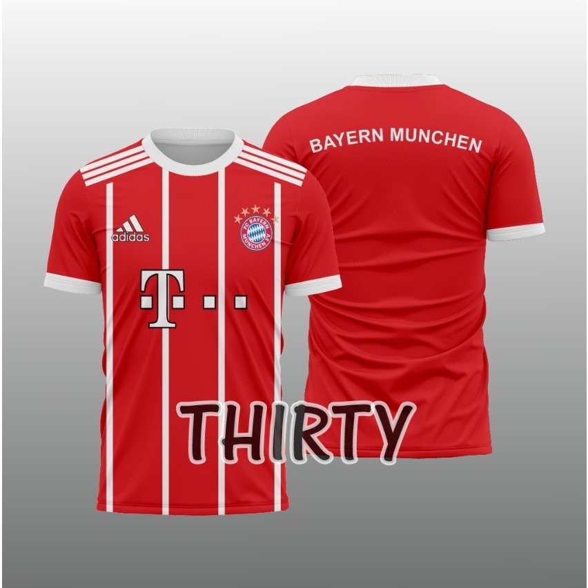 BAYER MUNCHEN HOME 2017