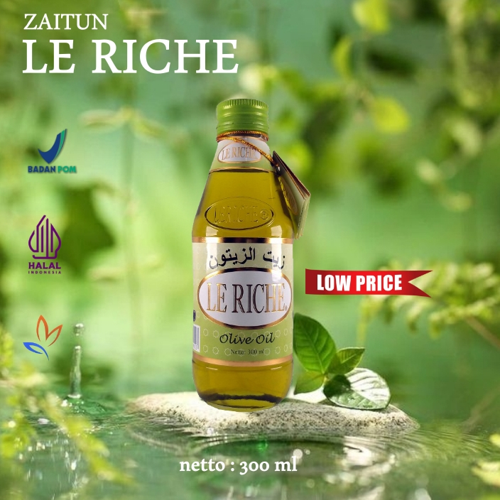 

Minyak Zaitun Le Riche Olive Oil 300 ml