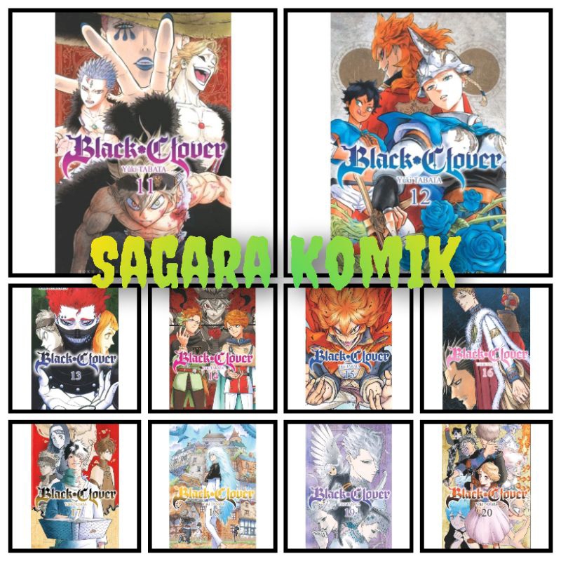 Komik Black Clover