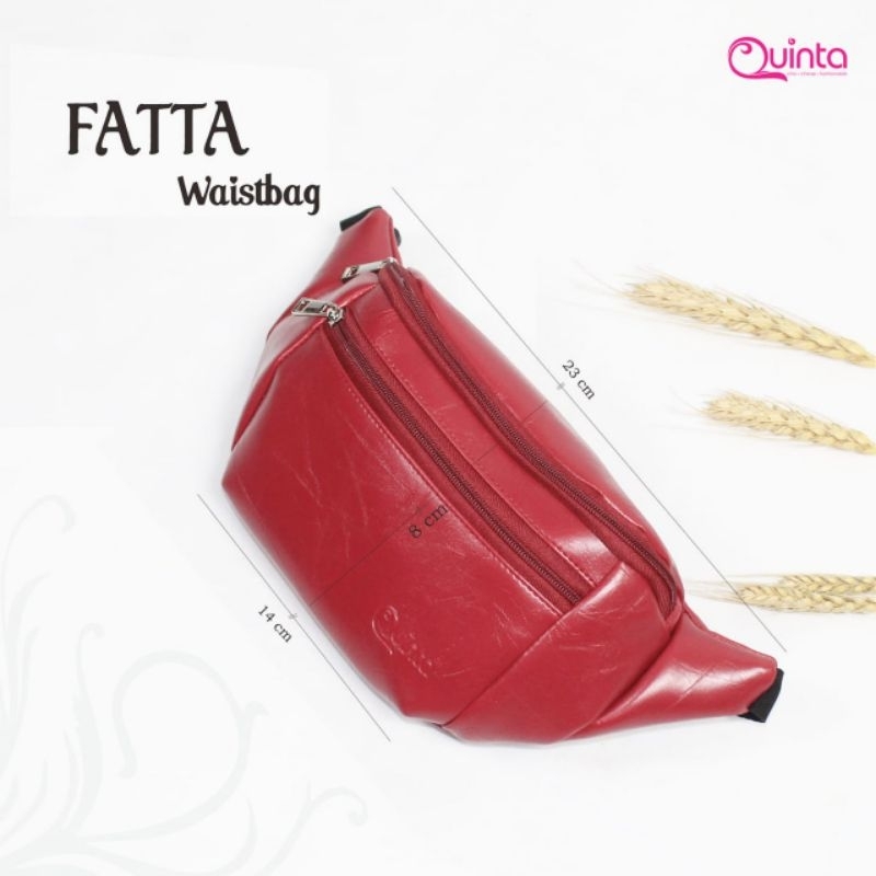 TAS PRIA WAISTBAG FATTA WAISTBAG BY QUINTA