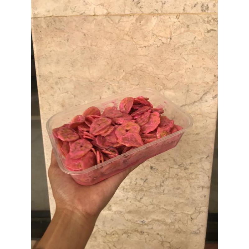 

keripik pisang lumer