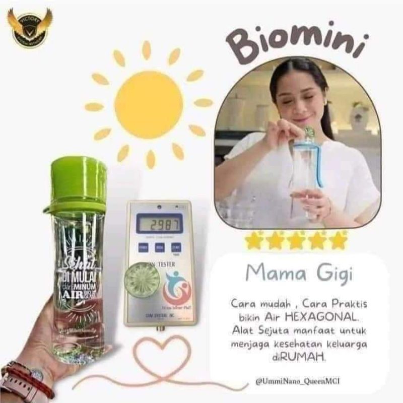 Biomini tumbler original mci100%ORI