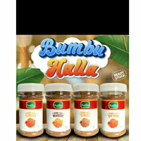 

BUMBU NASI ARAB / KEBULI / MANDHI / BRIYANI