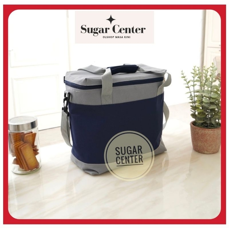 Soleil Tas Pendingin 16 Liter/Cooler Bag/Cooler Box/Tas Pendingin Makanan/Tas Pendingin Minuman/Tas 