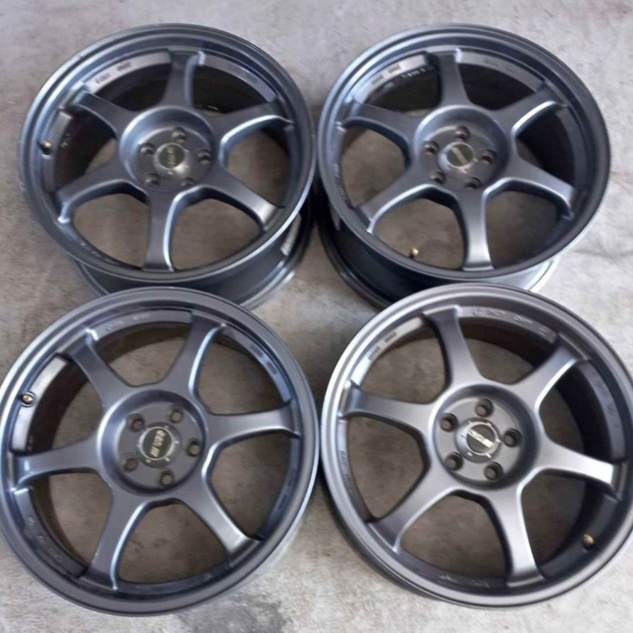 Velg Mobil Seken Ssr Type-c Ring17 Lebar 7,5 Baut 5x100 Et42 Ft86 Sienta New Altis