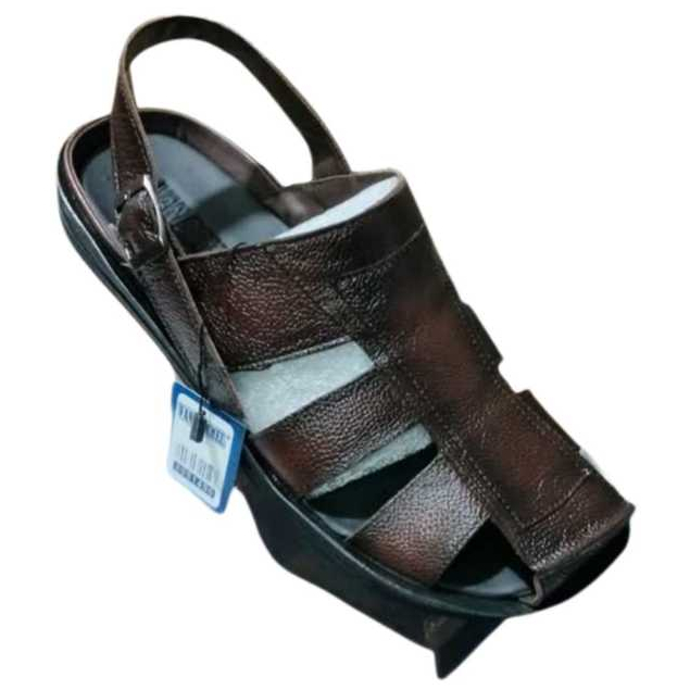 Sandal Sepatu Bustong Pria Kulit Asli Nyaman Dipakai Seharian / Sepatu Sepatu Selop Awet dan Elegan