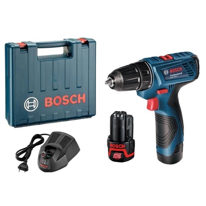 Bosch GSB 120 Li Mesin Bor Baterai Obeng Tembok