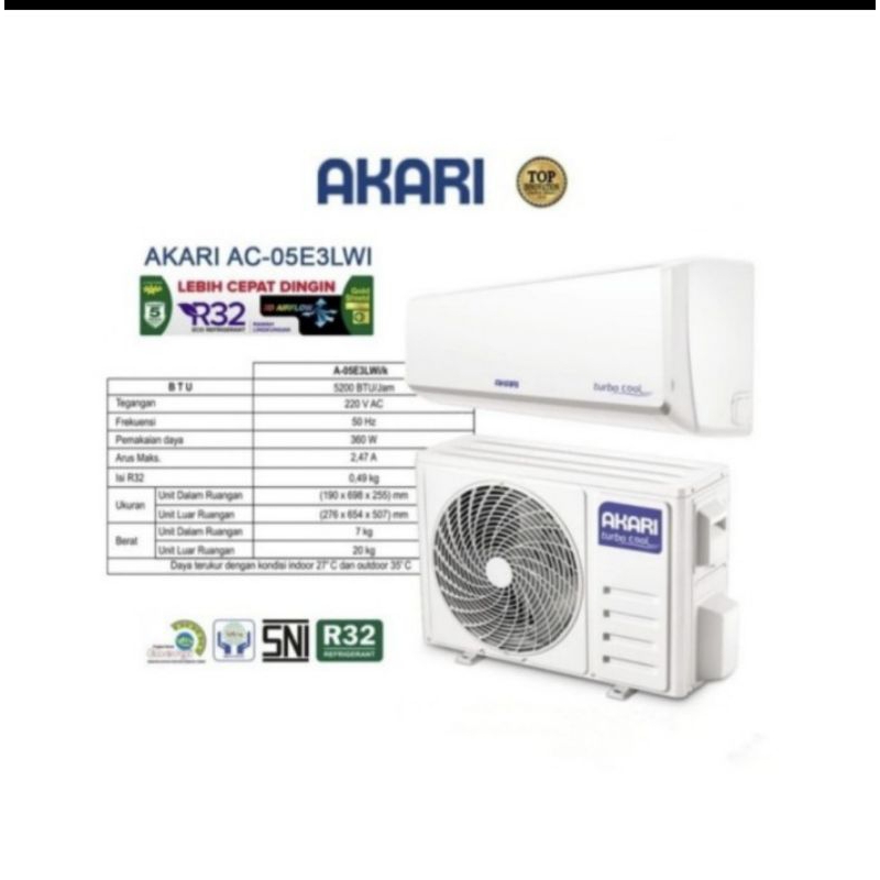 AC AKARI TYPE A-05E3LWi/k