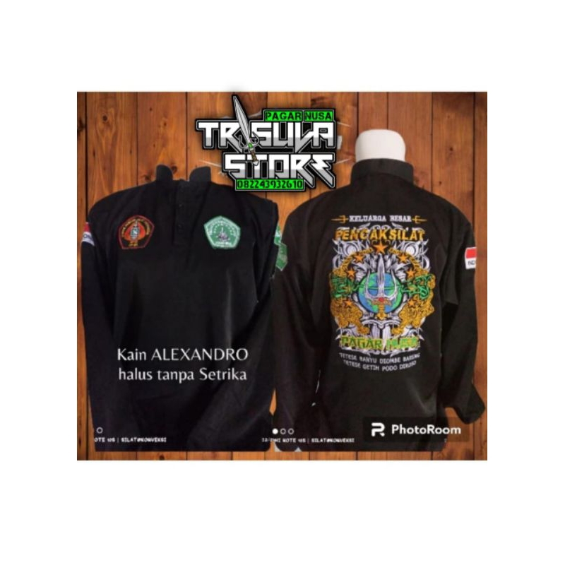 SAKRAL ATASAN PAGAR NUSA FULL BORDIR