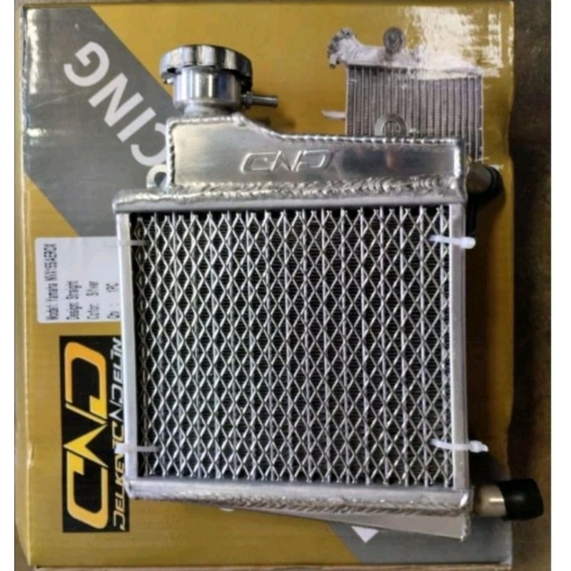 RADIATOR DND DELKEVIC ORIGINAL AEROX 155 ALMUNIUM PENDINGIN MOTOR AEROX 155