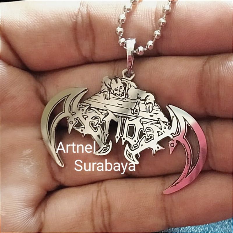 Mendem Batandos Kalung Stainless Monel