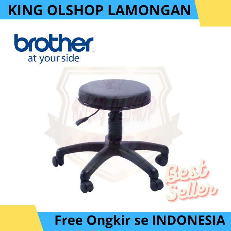 Kursi Kantor/Salon Putar/Bar Hidrolik Brother BR 400 401 H