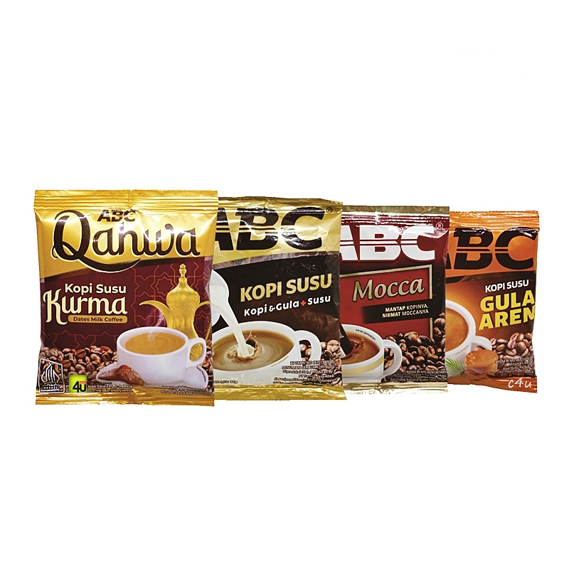 

ABC - Minuman Serbuk Kopi Susu - Paket 5 sachet