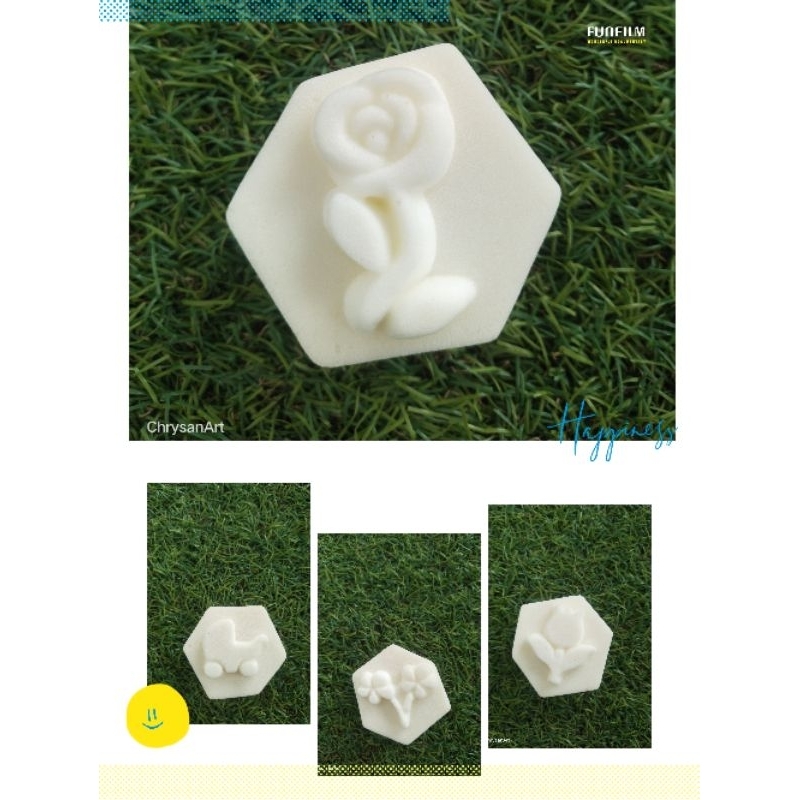 

Mini Sponge Karakter Unik/Spon Gambar/Spon Motif