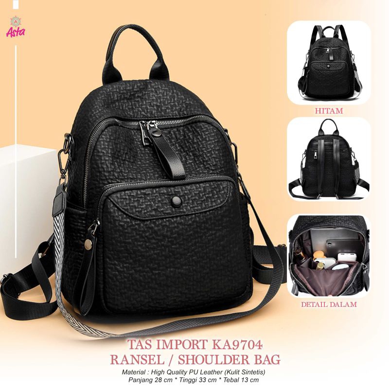 TAS | TAS IMPORT | TAS MURAH | TAS WANITA | TAS KULIT | TAS ORIGINAL | TAS RANSEL ORI BY ASTA