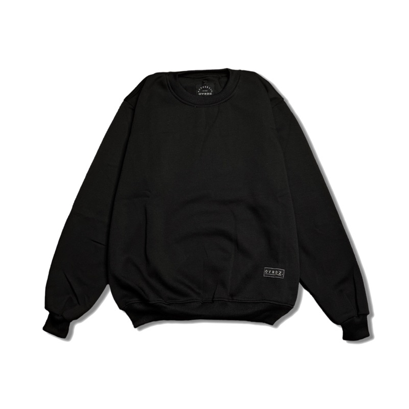 OVRDZ - Sweater Crewneck Sweatshirt Polos Cowok Cewek Pria Wanita