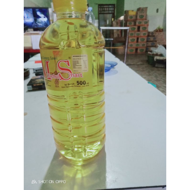 

Minyak Goreng 500Ml (1Kardus)