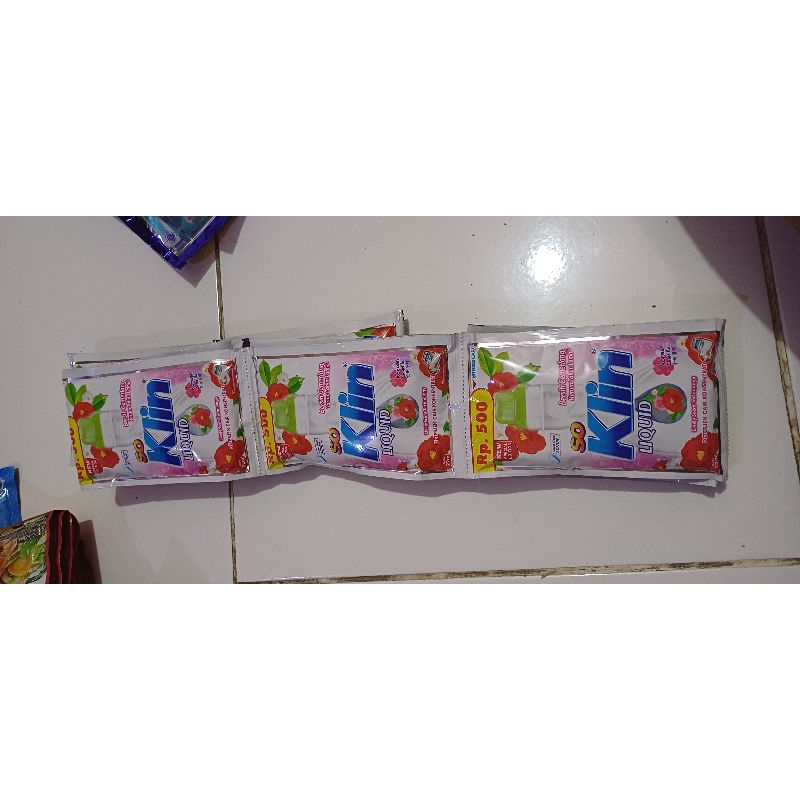 So Klin Liquid Sachet