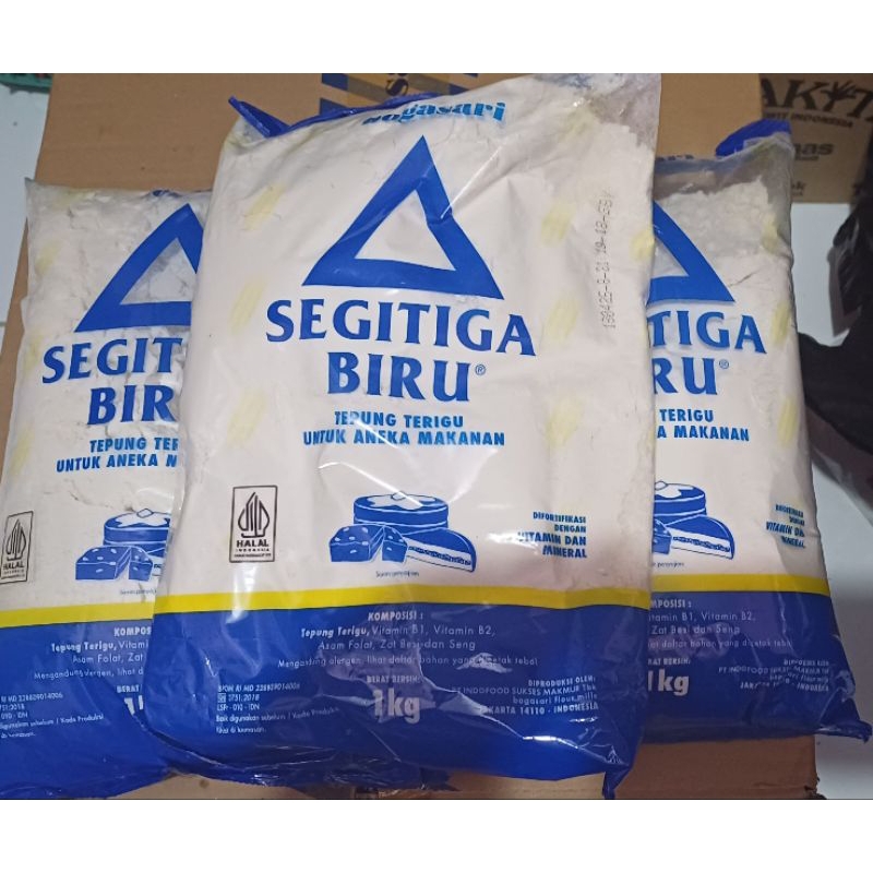 

Tepung Segitiga Biru 1 kg