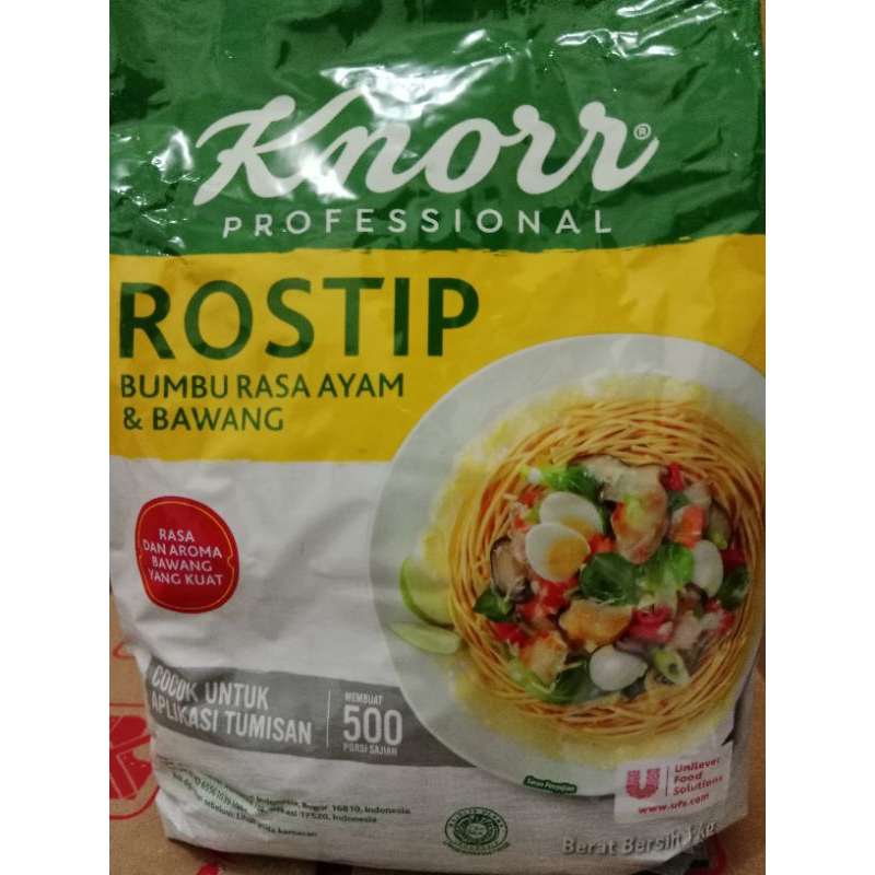 

Knorr Rostip 1 kg Bumbu Rasa Ayam dan Bawang