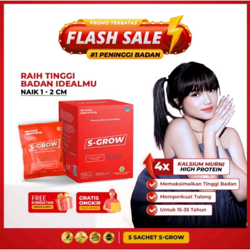 S-GROW Peninggi Badan