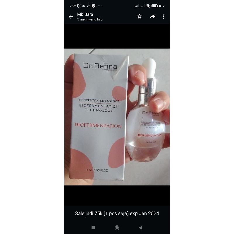 dr refina concentrated essence