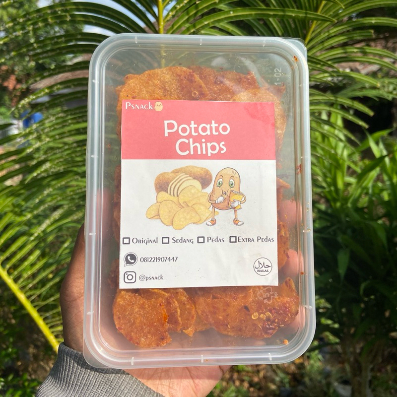 

KERIPIK KENTANG TERMURAH KEMASAN 500ML