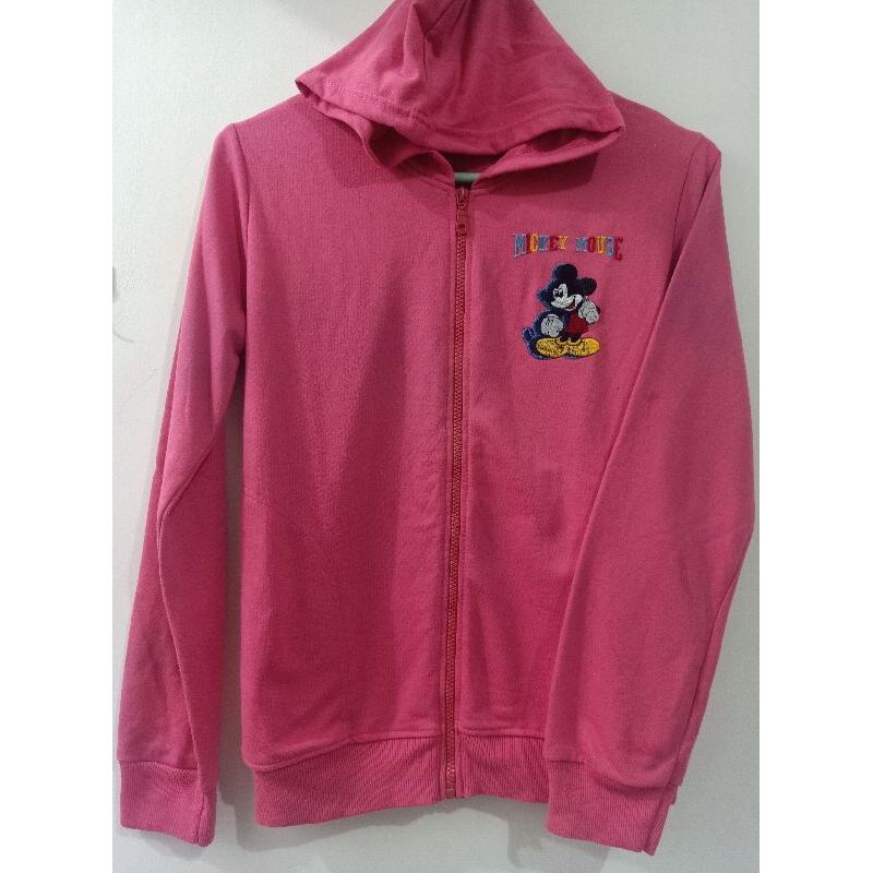 Jaket Wanita / Jaket Dewasa / Jaket Anak / Jaket Karakter / Jaket Mickey / Jaket Mickey Mouse