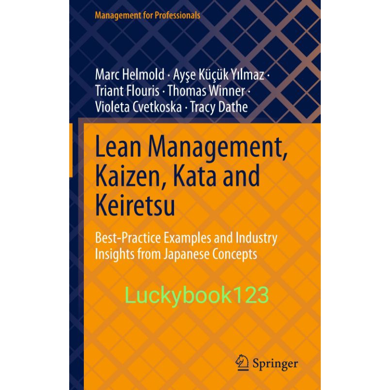 Buku Lean Management Kaizen Kata and Keiretsu